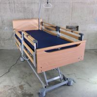 Burmeier Pflegebett 200 x 90, wie neu