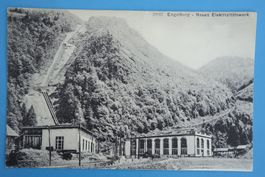 ENGELBERG - NEUES ELEKTRIZITÄTSWERK - um 1910