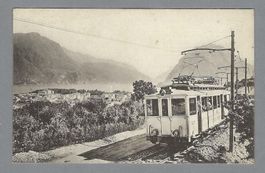 LUGANO - TESSERETE,CARTOLINA UFFICIALE, *, BEN CONSERVATA