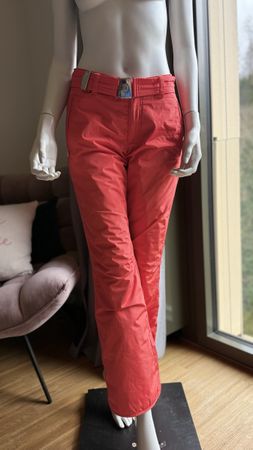 Bogner Damen-Skihose, Korallenrot, |Größe XS |- Kultig!