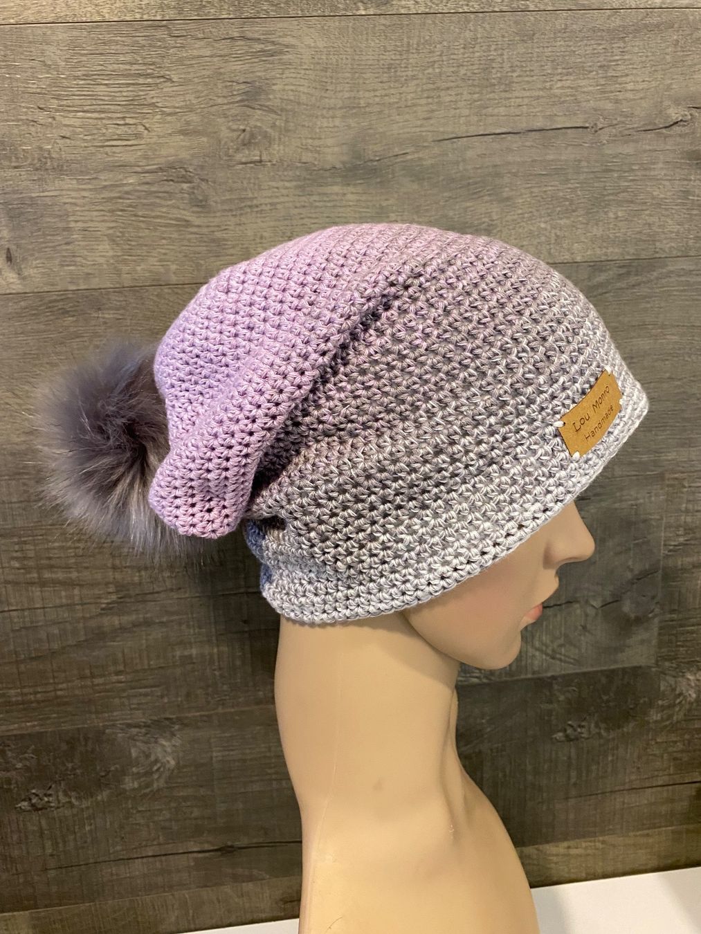 Copricapi, berretti & cappellini: Beanie aus Baumwolle/Polyacryl Handmade – Nuovo (secondo la descrizione) da St. Niklaus VS venduto da Wallis4ever