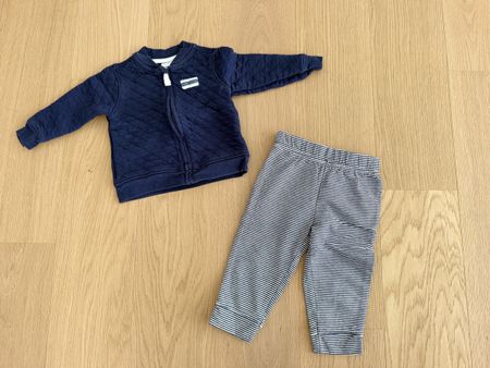 Set: Hose & Steppjacke Carter‘s Gr. 80