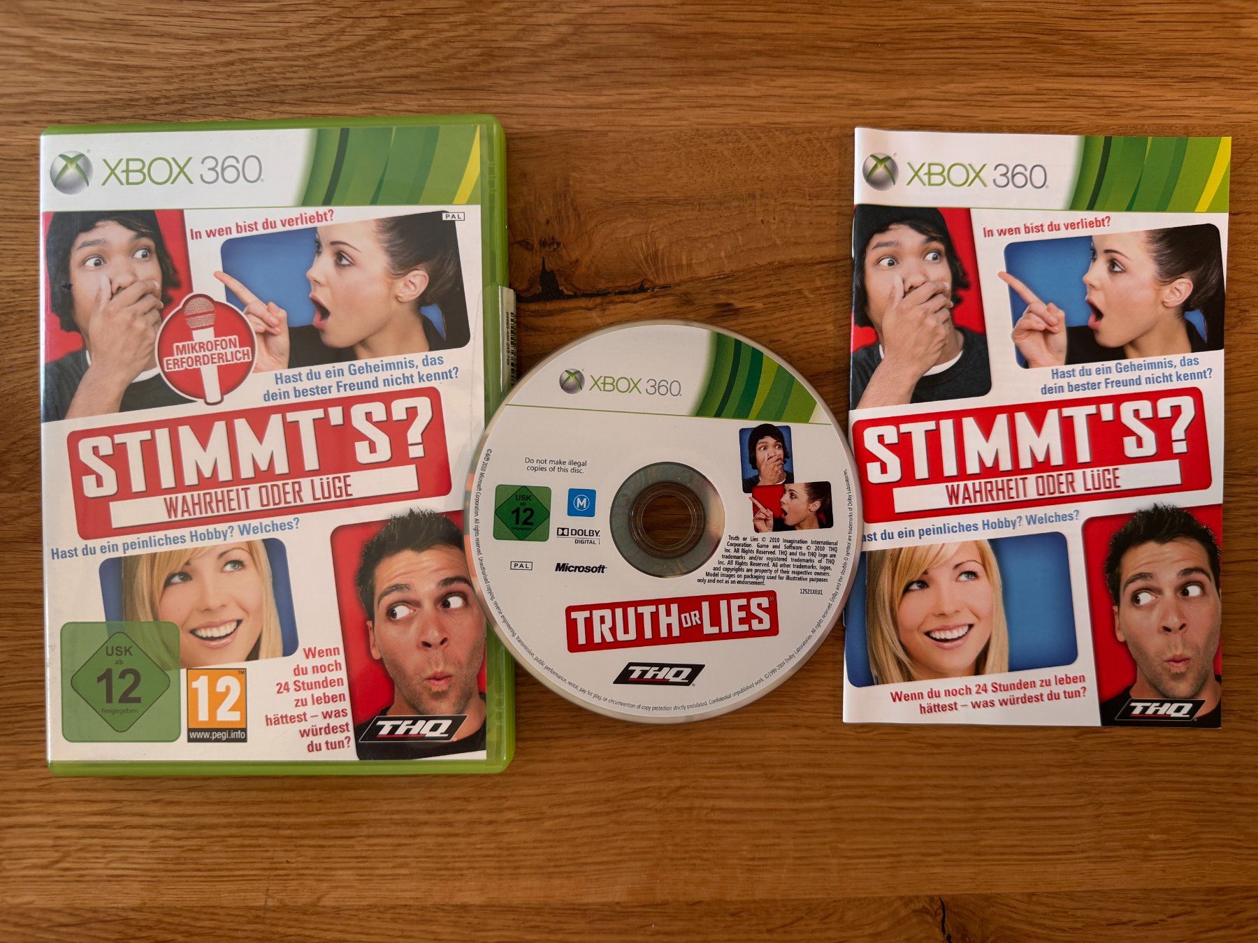 Microsoft Giochi: Xbox 360 - Stimmts? Warheit oder Lüge – Usato da Schaffhausen venduto da bec_82fj