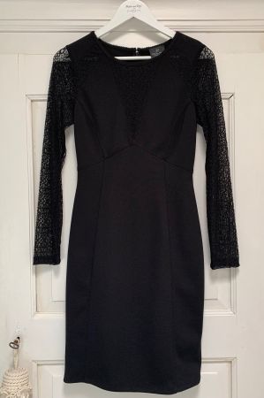 🤍 Kleid von „ADRIANNA PAPEL“, schwarz, Gr. XS/34, neu 🤍
