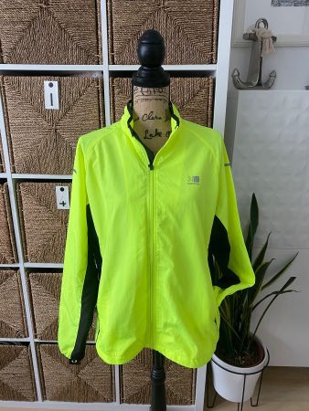 Running jacket, XXL size, night visibility
