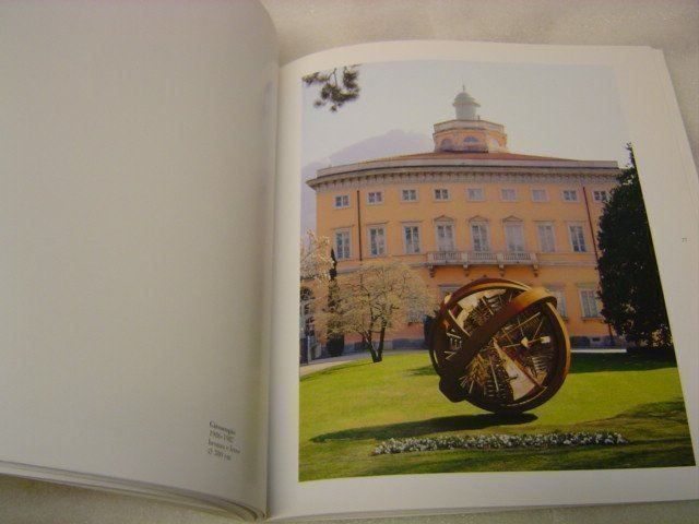 Libri: Arnaldo Pomodoro - Lugano – Usato da Pambio Noranco venduto da Pol69 1