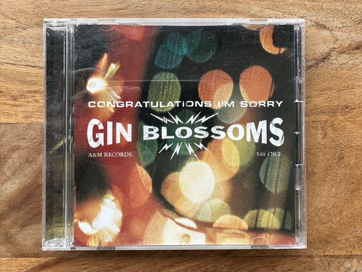 CDs: Gin Blossoms - Congratulations I‘m Sorry – Gebraucht aus Horgen von flyingpenguin2000