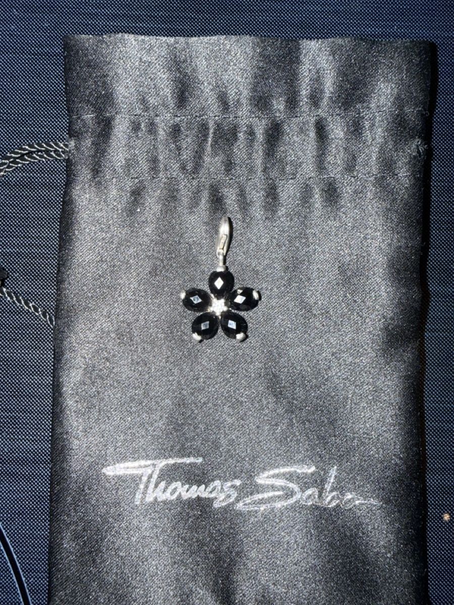 Ciondoli: Thomas Sabo Anhänger Blume – Usato da Thalwil venduto da Melly011