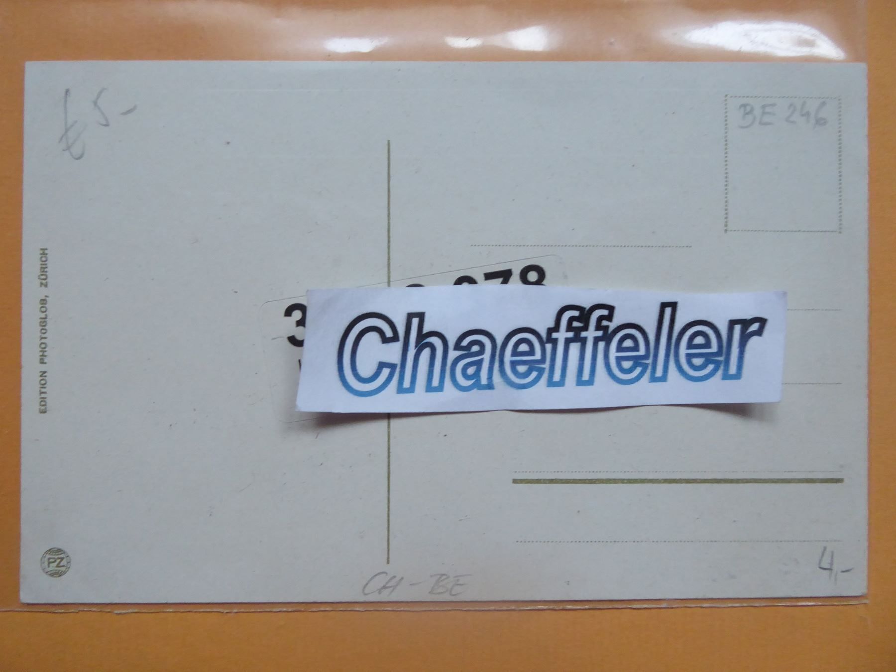 Ansichtskarten: L  2435 Aeschi – Neu (gemäss Beschreibung) aus Zürich von Chaeffeler 1