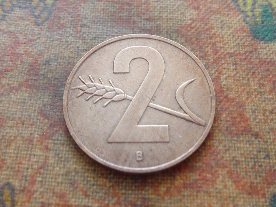 Tutti le monete: 2 Rp. 1957   (B) – Usato da Romanel-sur-Lausanne venduto da Swift13 1