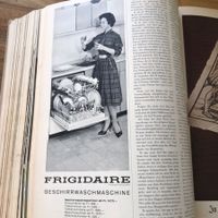 DU Jahrgang 1962 Kunst Kunstbuch Chagall Scrapbooking