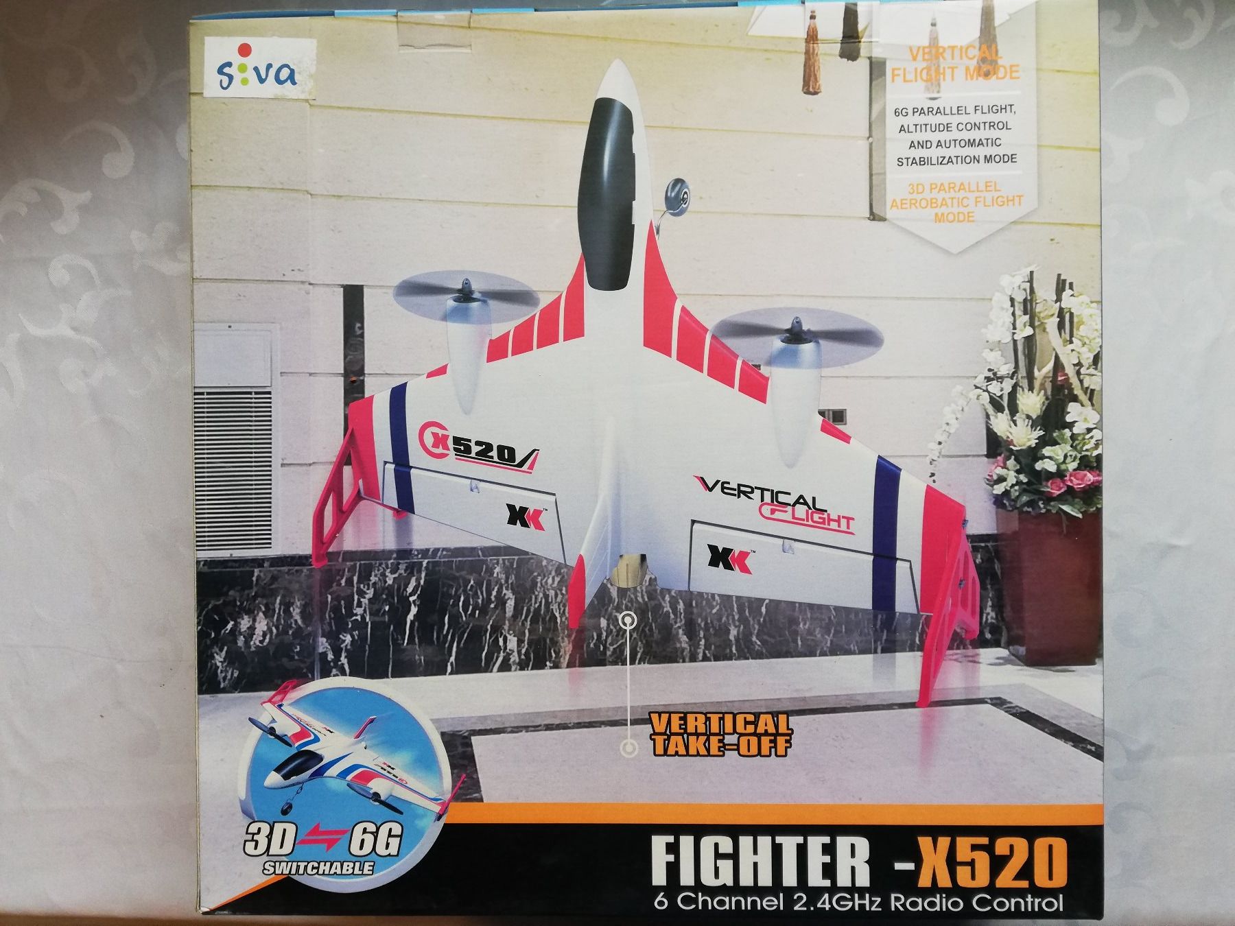 Modellismo RC: Fighter X520 – Nuovo e nell'imballaggio originale da Flüh venduto da AMS-Modellbau 1