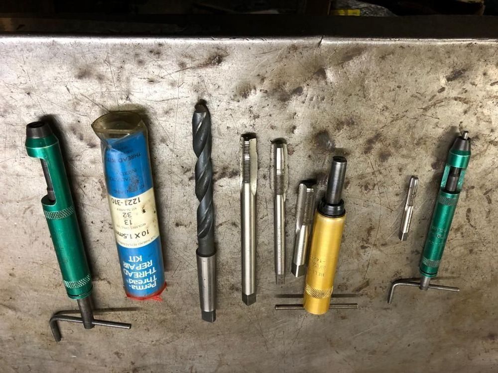 Tous les outils: Gewinde-Reparaturset (Heli-Coil) – D'occasion à Spreitenbach par Jessy8