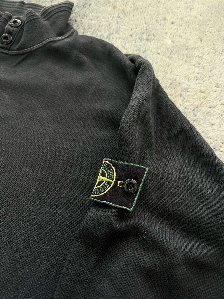 Stone Island Maglioni & Felpe: Stone Island 1997 Pullover – Usato da St. Margarethen TG venduto da compass.island 3