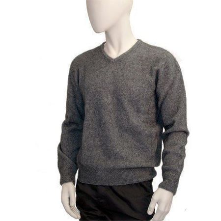 Possum Herren Pullover grau S