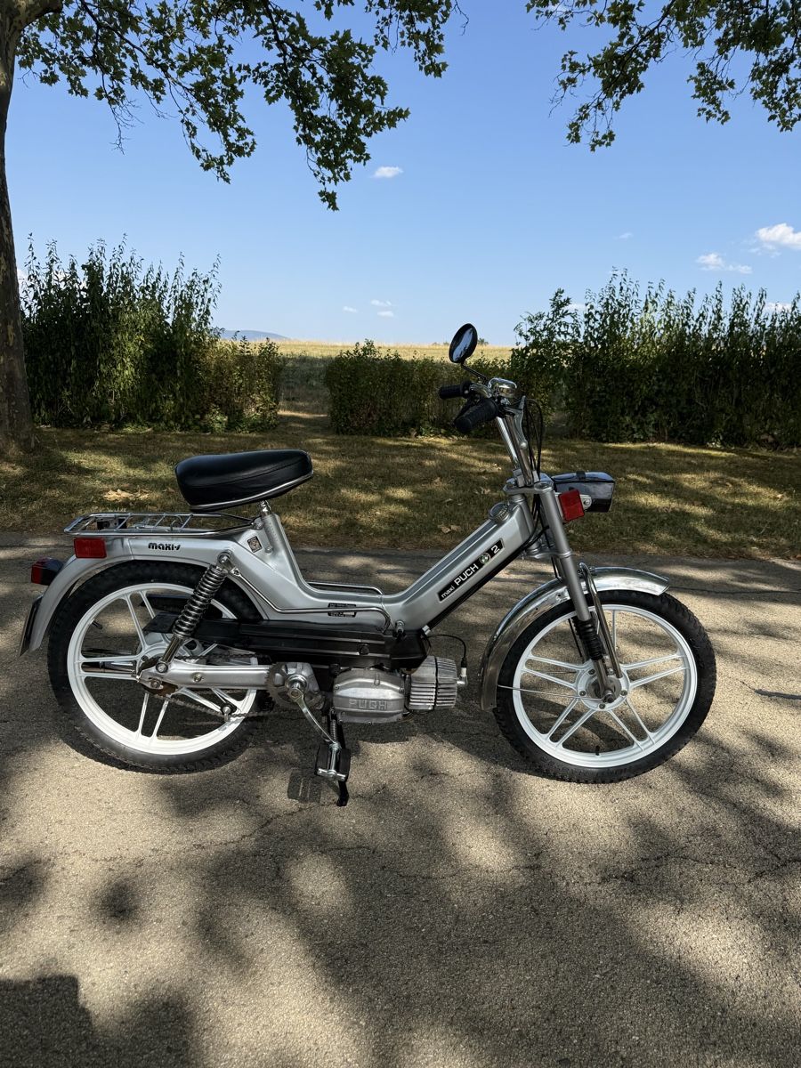 Puch Cyclomoteurs: Maxi Puch S2-A – D'occasion à Bassecourt par jcmteam 2