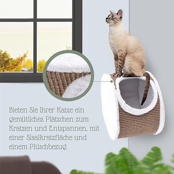 Cucce & Letti: Katzenhöhle Große Katzen - Katzen Hängematte – Nuovo e nell'imballaggio originale da Oberentfelden venduto da Sch_md58 3