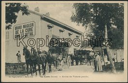 VD La Cure - Postkutsche - St. Cergue