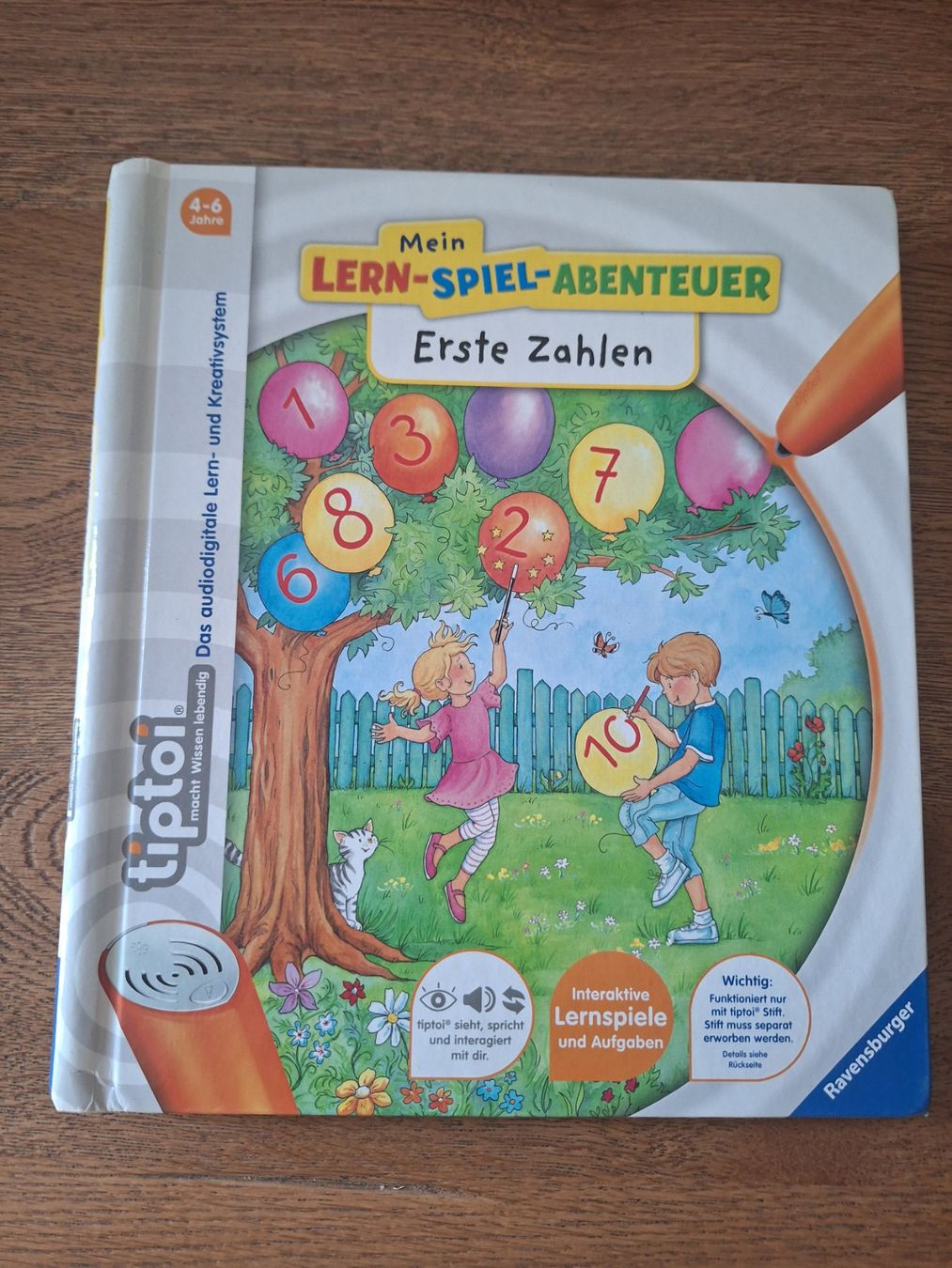 Libri: Tiptoi Buch - Erste Zahlen – Usato da Reinach AG venduto da MRoxanne
