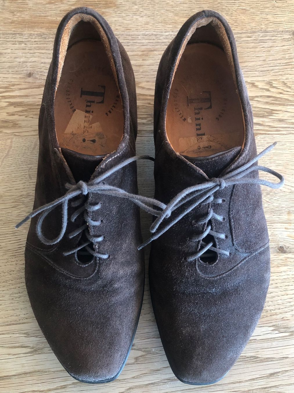 Think Scarpe da donna: Wildleder-Schuhe, Think Pink! – Usato da Zürich venduto da sus_vqh9 2