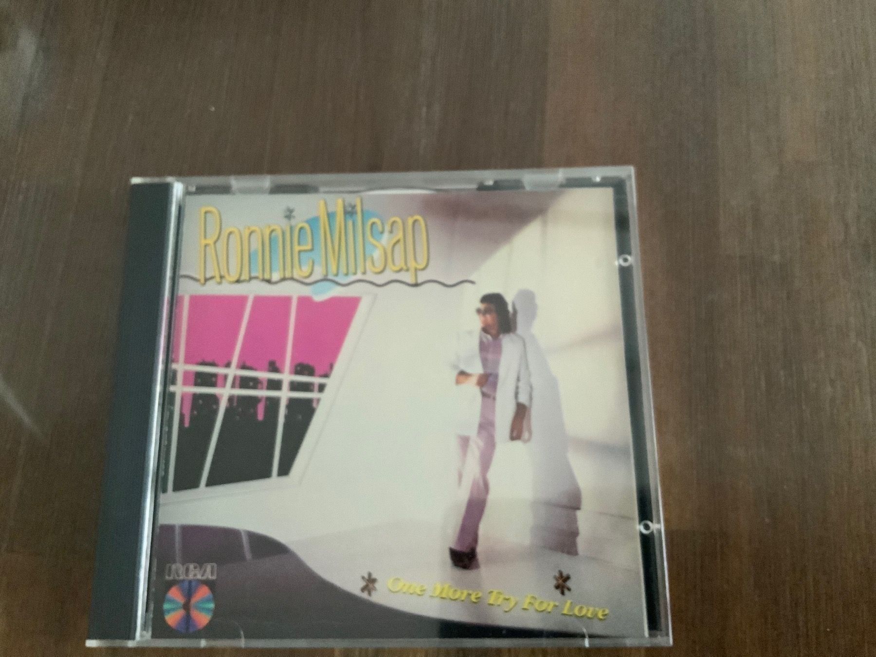 CD: Ronnie Mislap, One More try for Love – Usato da Uster venduto da Macita56