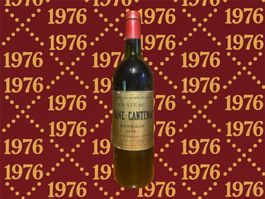 Château Brane-Cantenac 1976 ! Margaux