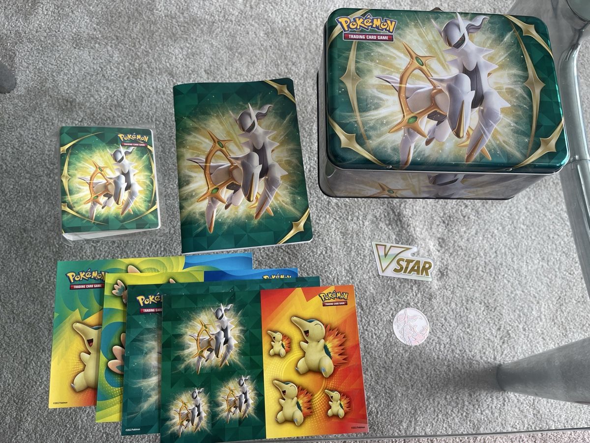 Pokémon Carte collezionabili: Pokémon Sammeldose Trading Card Game  – Nuovo (secondo la descrizione) da Unterkulm venduto da AnoliOccasion