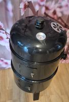 Räuchergrill Grilltonne Smoker Grill  3in1