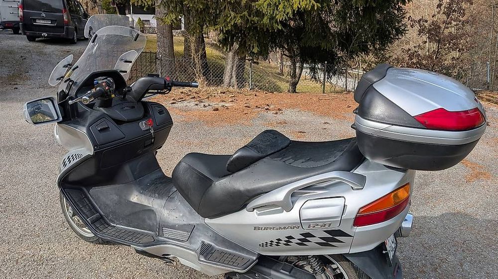 Suzuki Burgman 650 Gebraucht