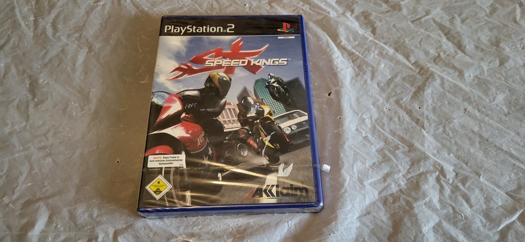 Giochi: Speed Kings  PS2 Original sealed – Nuovo e nell'imballaggio originale da Gretzenbach venduto da Uli1980