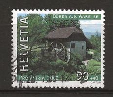 Briefmarken Schweiz 2002  P.Patria Mi 1793 Z B279