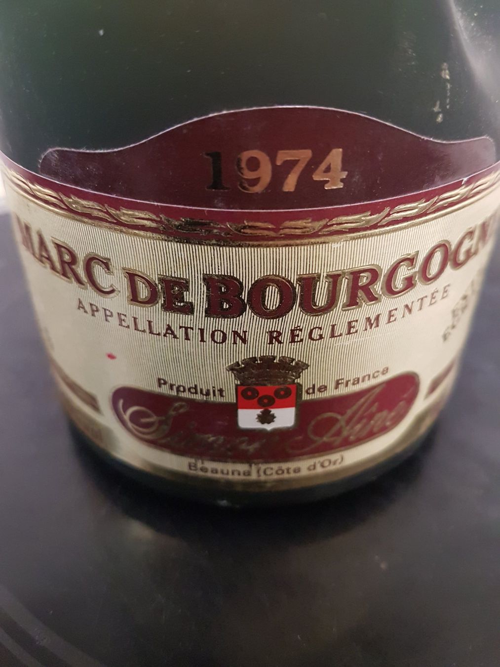 Spirituosen: Marc de Bourgogne 1974 – Neu (gemäss Beschreibung) aus Grenchen von poggione 3