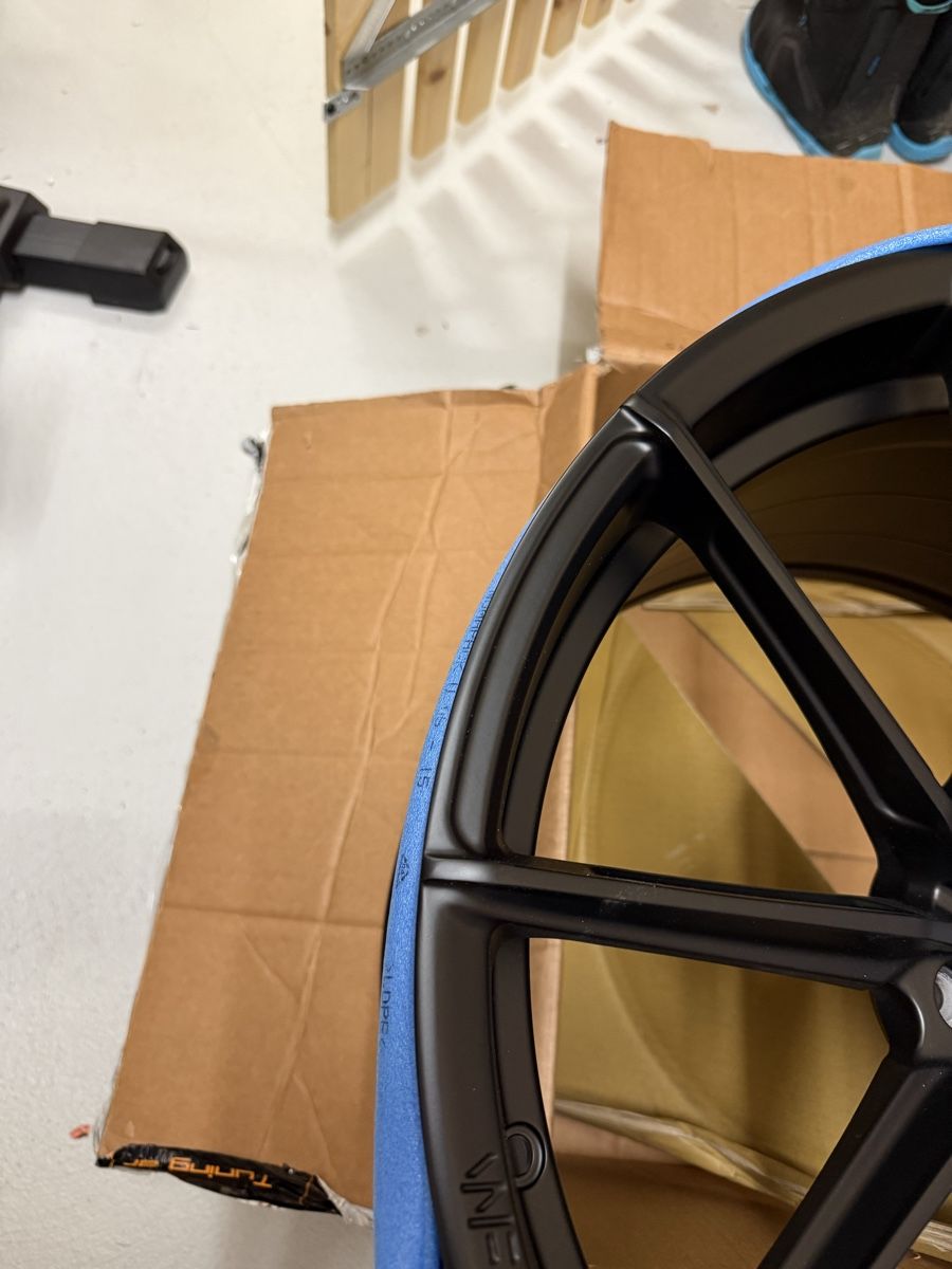 Cerchioni: Wheelforce CF3-UC 21 Zoll Deep Black (1x) – Nuovo (secondo la descrizione) da Gretzenbach venduto da El_Roccho 2