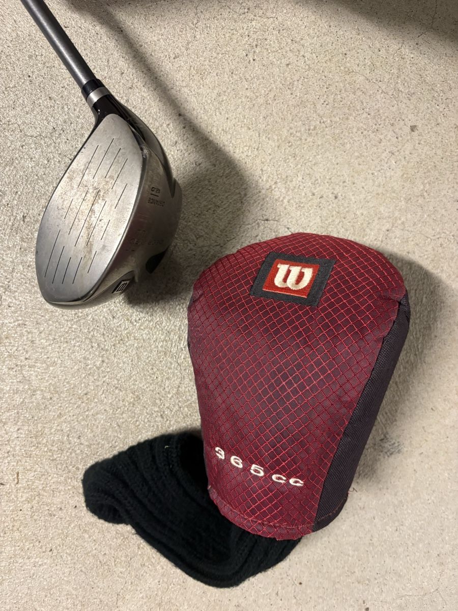 Mazze & Set: Wilson Deep Red Driver, ProLite+, Distanze 12.0, Damen – Usato da Wetzikon ZH venduto da Bclement 1