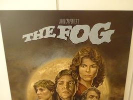 THE FOG ** JOHN CARPENTERS ** FILM DRUCK ** 118 / 83cm