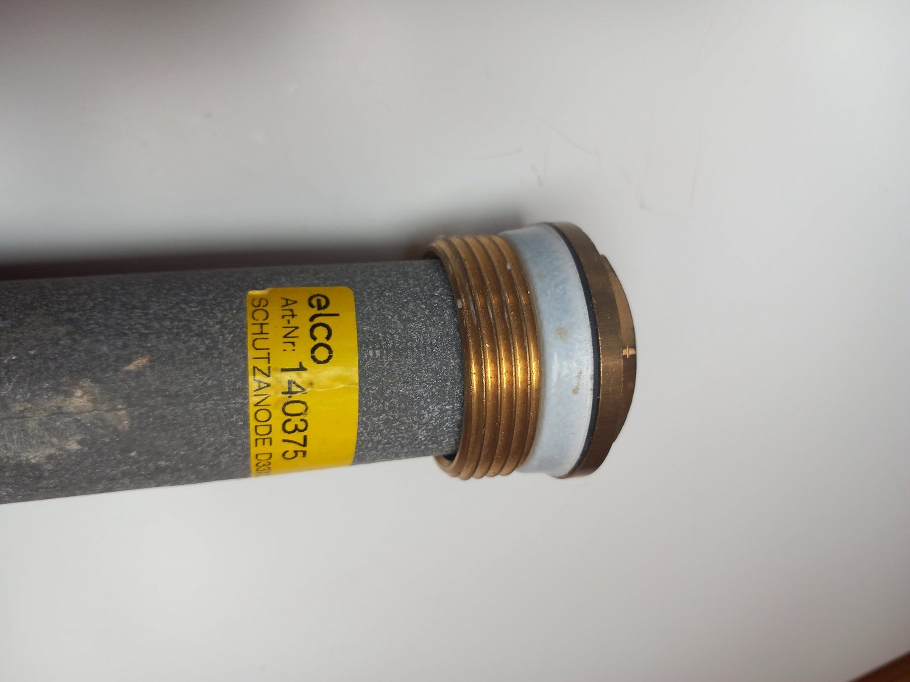 Sanitari: Anode für Boiler – Nuovo (secondo la descrizione) da Huttwil venduto da suiprerrib