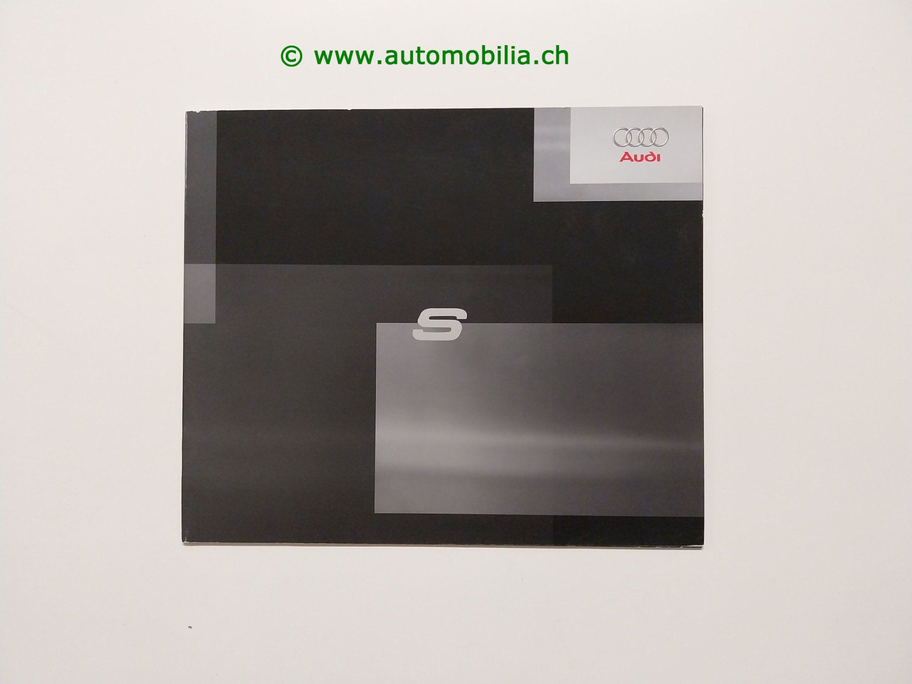 Audi Documenti: Audi Modellprogramm S-Modelle 1999/09 Prospekt deutsch – Usato da Weingarten-Kalth venduto da Bettelbruenneli