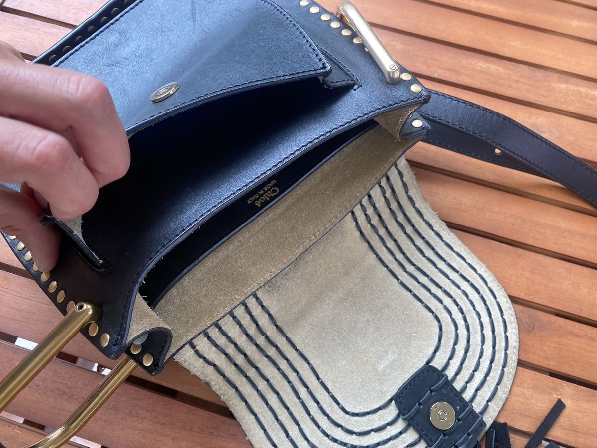 Chloé Taschen für Damen: Chloe Hudson schwarz – Gebraucht aus Küsnacht ZH von  7