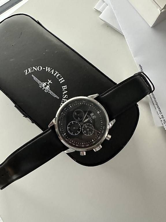 Orologi: Watch Magellano Zeno Watch Basel, Chronograph Quartz – Usato da Zug venduto da lstefano1 1