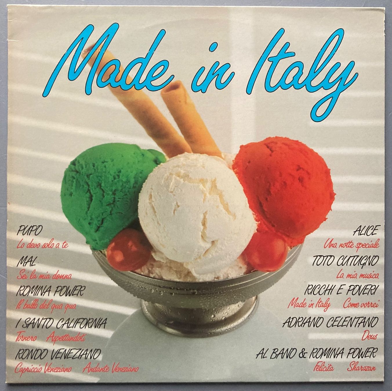 Dischi in vinile: DIVERS ARTISTES - MADE IN ITALY – Usato da Poliez-Pittet venduto da Newtown-Records