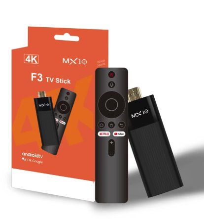 Laufwerke & Adapter: Neuer 4K Android TV Stick – Neu und originalverpackt aus Hohentannen von MagmaCollectibles
