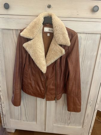 De.corp Lederjacke, Echtleder, Gr. 38, Top Zustand!