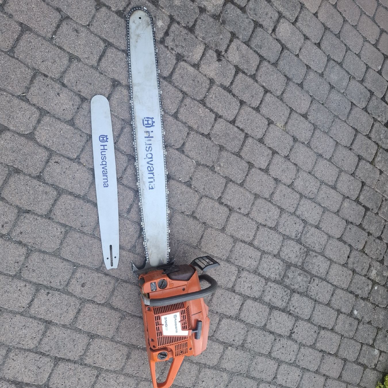 Husqvarna Sägen: Husqvarna 3120 xp  – Gebraucht aus Kandersteg von run_227p 4
