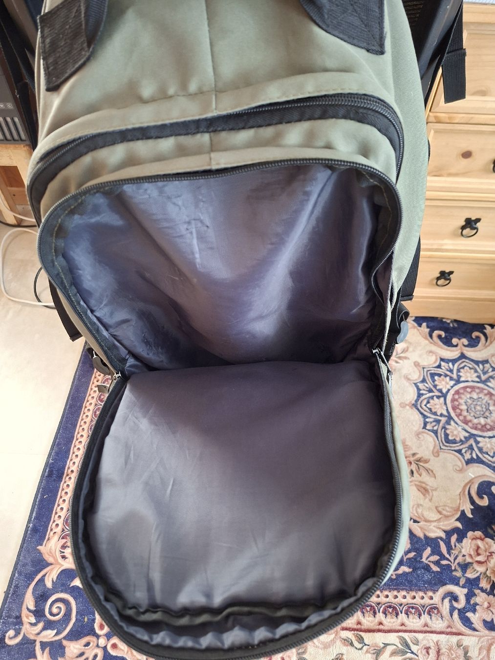 Zaini: Robuster, grosser Rucksack – Usato da Marbach LU venduto da antanarivo 4