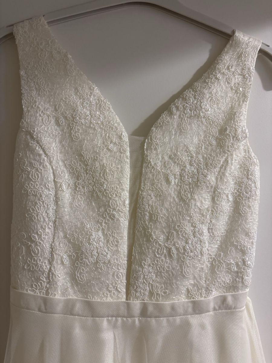 Vestiti: Weisses Kleid - nur 1x getragen – Nuovo (secondo la descrizione) da Buchs ZH venduto da els_mgj9 1