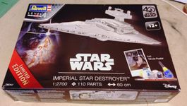Revell star Wars Imperial Star Destroyer Limited Edition
