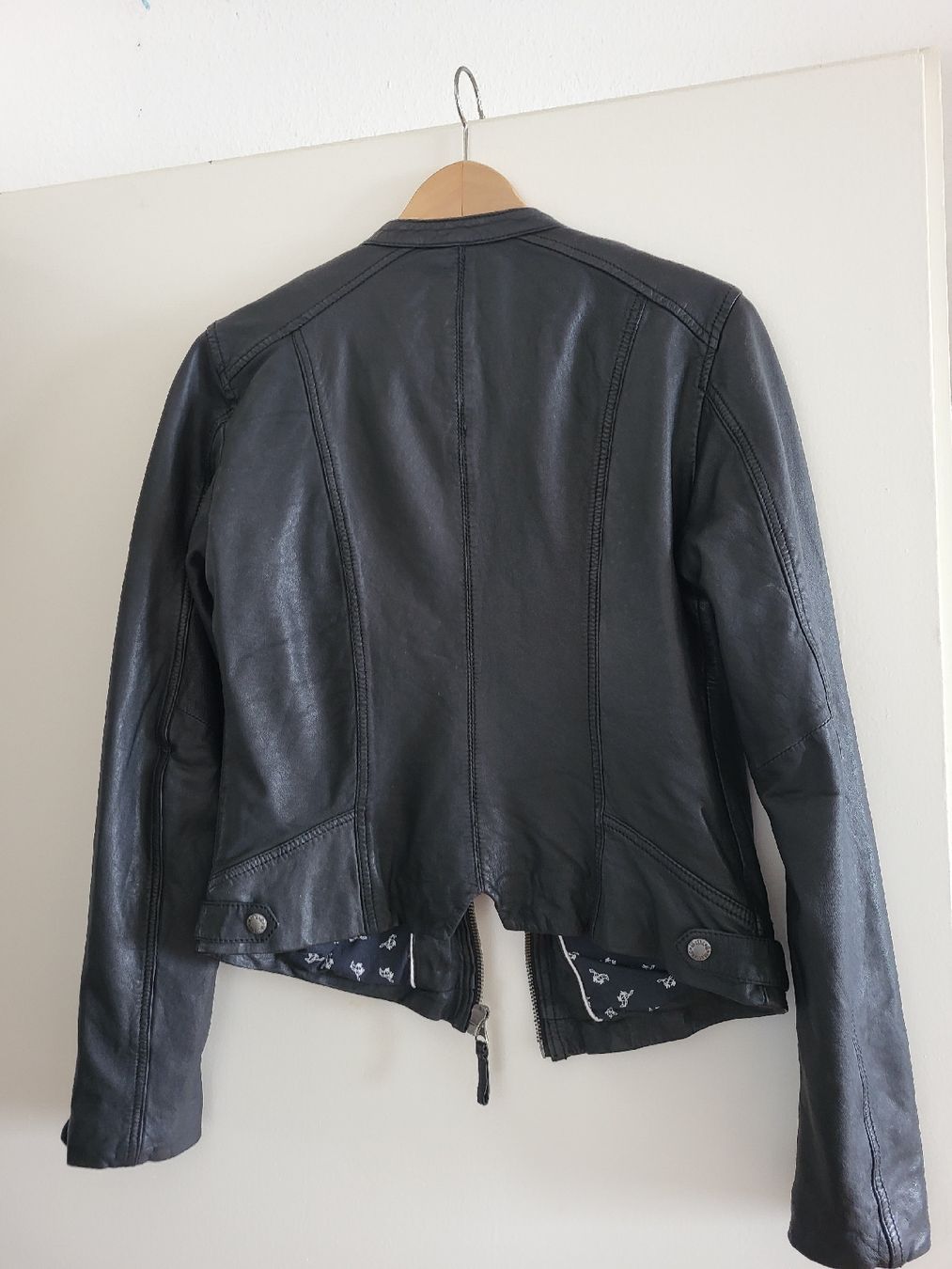 Giacche: Lederjacke Damen Mustang Gr. M schwarz – Nuovo (secondo la descrizione) da Richterswil venduto da Ybri 4
