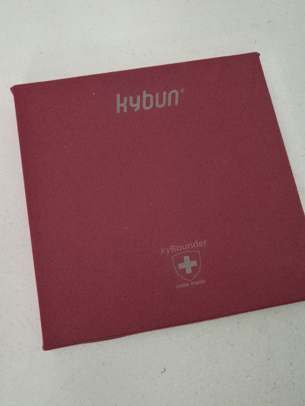 Kybun Bodenmatten: Kybun Matte 46x46 – Gebraucht aus Bauma von Stenamo