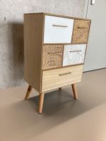 Kommode Holzoptik mit Schubladen- Wiitergäh