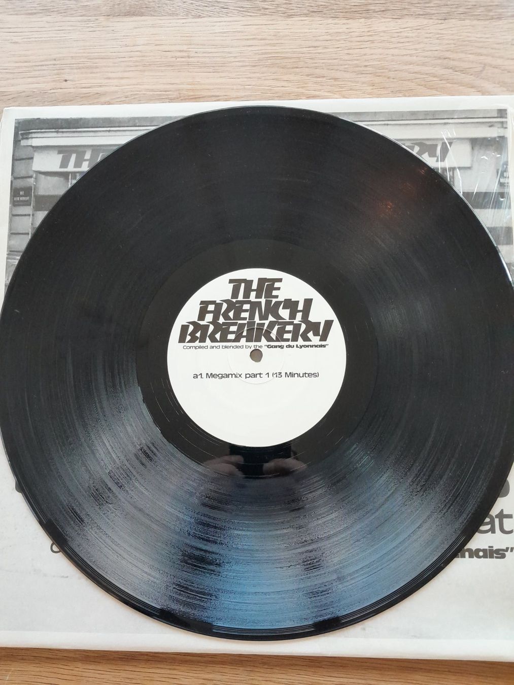 Dischi in vinile: Schallplatte Hip Hop Breaks – Usato da Worb venduto da Osterthal 3